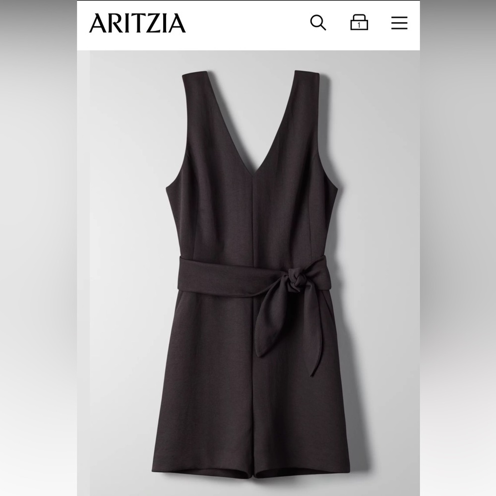 Aritzia Wilfred Ecoulement Romper